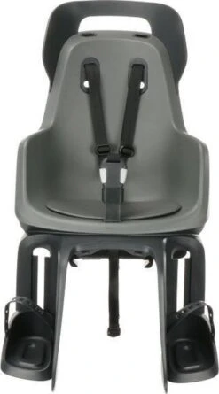 Bobike Maxi Go Fietsstoeltje Achter BD - Macaron Grey -Happy Horse Winkel 666x1200 2