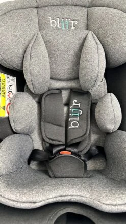 Blij'r Maja - Autostoel Met IsoFix - Groep 0-1-2-3 Autostoel Voor Kinderen Van 0 Tot 12 Jaar - Donker- Lichtgrijs -Happy Horse Winkel 674x1200 1
