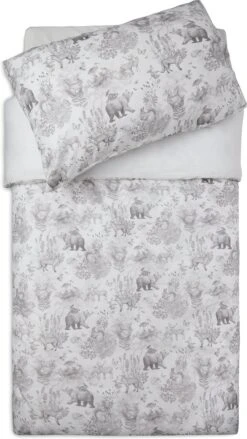 Jollein Baby Dekbedovertrek Met Sloop 100x135/140cm Pimpelmees - Forest Animals -Happy Horse Winkel 675x1200 2