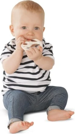 Sophie De Giraf - So Pure - Bijtring - Rond - Wit -Happy Horse Winkel 676x1200