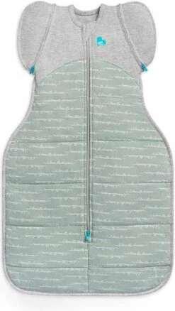 Love To Dream™ Swaddle Up™ Overgangsslaapzak Large 8,5 - 11 Kg – 2.5 TOG (16°C- 20°C) – Olive – Fase 2 Uitbakeren -Happy Horse Winkel 676x1200 3