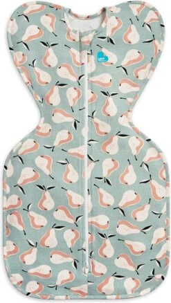 Love To Dream™ Babyslaapzak Swaddle Up™ - Inbakeren - Baby 0-3 Maanden - 3.5-6 Kg - All Season - Perfect Pear