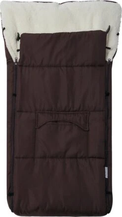 Monzana Voetenzak - Voor Kinderwagen Of Stoeltje - 93x56cm Bruin -Happy Horse Winkel 676x1200 5