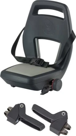 Qibbel 6+ Junior Fietsstoeltje Achter - Antraciet -Happy Horse Winkel 676x1200 6