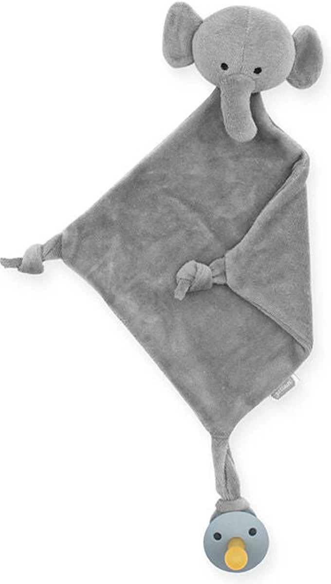 Jollein Knuffeldoekje Elephant - Nougat 13 Jollein Knuffeldoekje Elephant - Nougat - Afbeelding 11