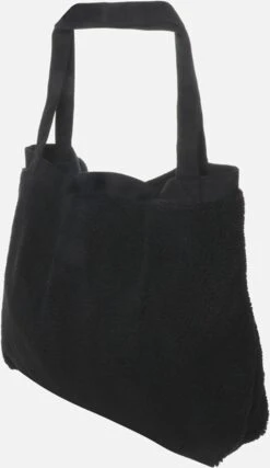 Mozz Mom Bag Teddy Suede Black -Happy Horse Winkel 694x1200 4