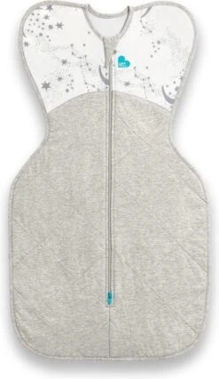 Love To Dream™ Babyslaapzak Swaddle Up™ - Inbakeren - Baby 3-6 Maanden - 6-8.5 Kg - Winter - Wit