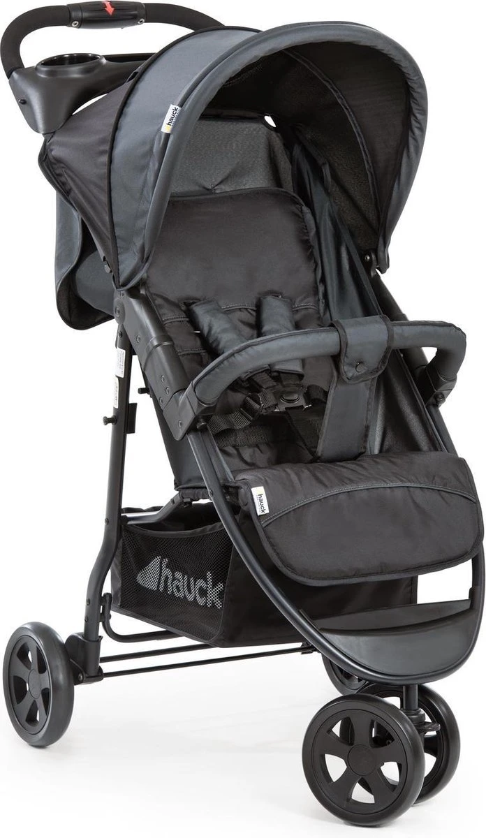 Hauck Citi Neo II Buggy - Caviar/Stone 7 Hauck Citi Neo II Buggy - Caviar/Stone - Afbeelding 5