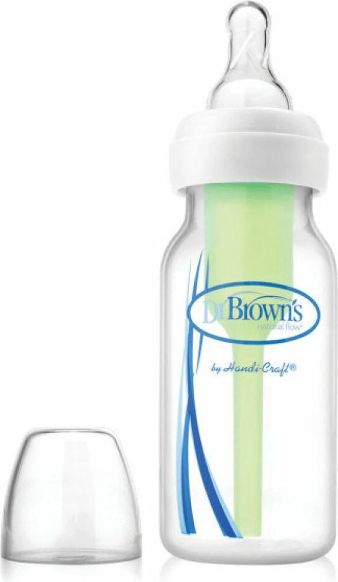Dr. Brown's Options+ Anti-colic Standaard Fles - 120ml 10 Dr. Brown's Options+ Anti-colic Standaard Fles - 120ml - Afbeelding 8