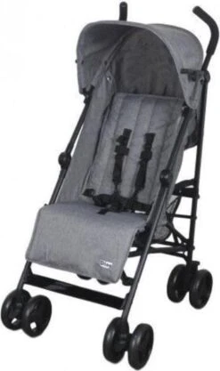 Ding GoGo Buggy - Grijs - Multi Standen Buggy - Incl. Boodschappenmandje En Zonnekap -Happy Horse Winkel 710x1200 2
