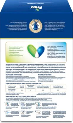 Friso 3 - Opvolgmelk - Vanaf 10 Maanden - 700g - Doos -Happy Horse Winkel 710x1200