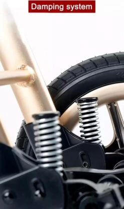 Merkloos Luxe Multi-functionele 3 In 1 Kinderwagen - Kwalitatieve Buggy - Opklapbare Wandelwagen - Khaki -Happy Horse Winkel 710x1200 3