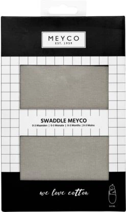 Meyco Uni Swaddlemeyco Inbakerdoek - Forest Green - 4-6 Maanden -Happy Horse Winkel 711x1200 1