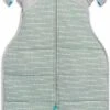 Love To Dream™ Swaddle Up™ Overgangsslaapzak Large 8,5 - 11 Kg – 2.5 TOG (16°C- 20°C) – Olive – Fase 2 Uitbakeren