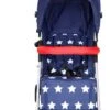 X Adventure Buggy Brava - Plooibuggy - Lichtgewicht - 4 Standen - Navy -Happy Horse Winkel 715x1200