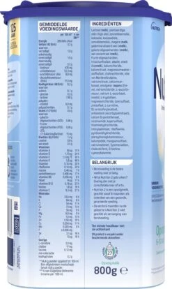 Nutrilon 2 Opvolgmelk – Flesvoeding Vanaf 6 Maanden – 800g -Happy Horse Winkel 716x1200 2