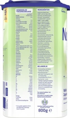Nutrilon Bio 1 - Volledige Zuigelingenvoeding 0-6 Maanden - 800g - IE-ORG-02 -Happy Horse Winkel 716x1200