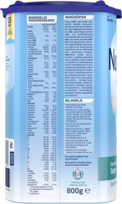 Nutrilon A.R. 2 – Flesvoeding Bij Spugen Vanaf 6 Maanden – 800g -Happy Horse Winkel 716x1200 6