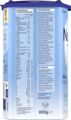 Nutrilon 3 Opvolgmelk – Flesvoeding Vanaf 10 Maanden – 800g 19 Nutrilon 3 Opvolgmelk – Flesvoeding Vanaf 10 Maanden – 800g -Happy Horse Winkel 716x1200 8