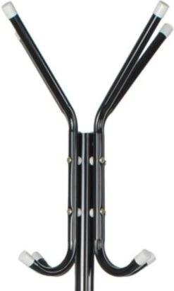 Kapstok Met 12 Haken - Metaal - Zwart - Hoogte 175cm -Happy Horse Winkel 721x1200