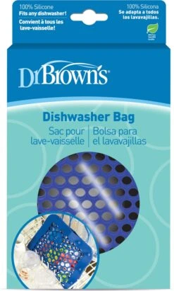 Dr. Brown's - Siliconen Vaatwasmandje-100% Silicoon
