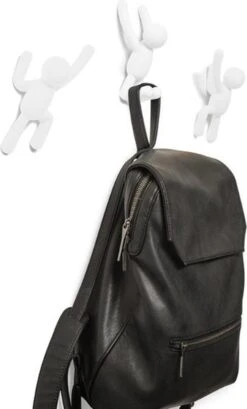 Umbra Kapstok Wandhaak - Buddy Set Van 3 - Wit -Happy Horse Winkel 724x1200 1