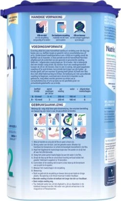 Nutrilon 2 Opvolgmelk – Flesvoeding Vanaf 6 Maanden – 800g -Happy Horse Winkel 726x1200 1