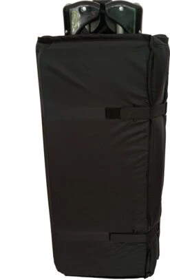 Cabino Campingbedje / Reisbed Set Inclusief Comfortabel Matras 60x120cm Zwart -Happy Horse Winkel 729x1200 2