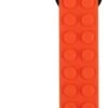 Bijtketting - Kauwketting | Bouwblokje Patroon Oranje 2 Bijtketting - Kauwketting | Bouwblokje Patroon Oranje -Happy Horse Winkel 730x1200