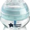 Tommee Tippee Anti-Colic Zuigflessen, Tepelspeen Met Langzame Uitstroomsnelheid En Uniek Anti-koliek Ontluchtingssysteem, 150ml, Verpakking Van 1 Stuk -Happy Horse Winkel 731x1200
