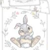 Disney Bambi BABY Dekbedovertrek, Stampertje - 100 X 135 Cm - Katoen -Happy Horse Winkel 734x1200 3