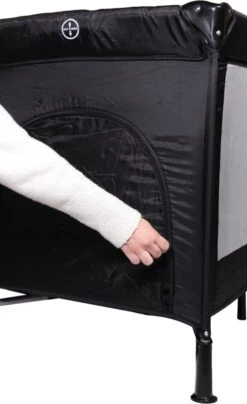 Ding Deluxe Black Campingbedje Incl. Bodemverhoger -Happy Horse Winkel 734x1200 5