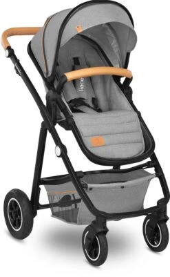 Lionelo Amber 3in1 - Kinderwagen - XXL SET - Incl. Autostoel - 0-22kg 25 Lionelo Amber 3in1 - Kinderwagen - XXL SET - Incl. Autostoel - 0-22kg -Happy Horse Winkel 740x1200 4