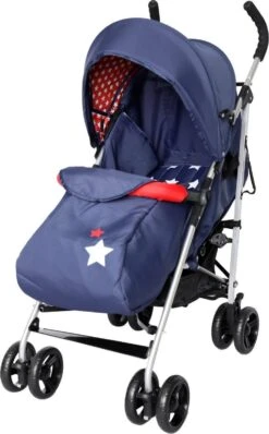 X Adventure Buggy Brava - Plooibuggy - Lichtgewicht - 4 Standen - Navy -Happy Horse Winkel 744x1200 3