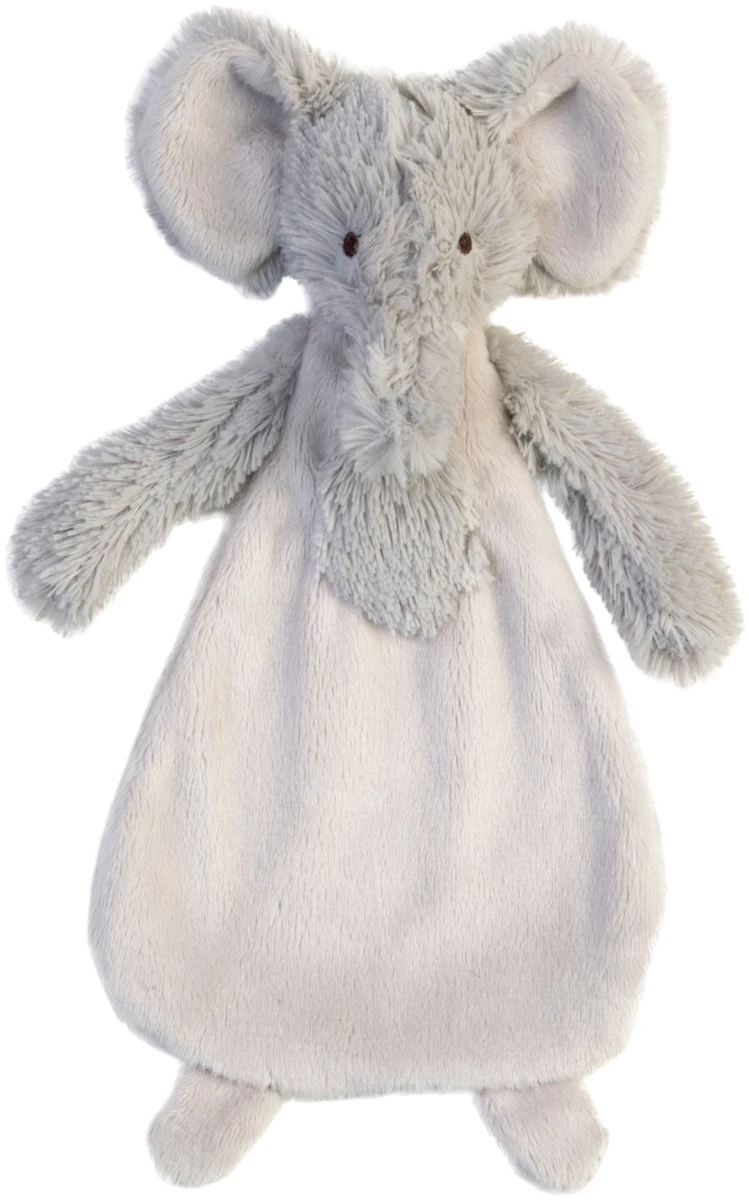 Happy Horse Olifant Enzo Knuffeldoekje - Grijs - Baby Cadeau 3 Happy Horse Olifant Enzo Knuffeldoekje - Grijs - Baby Cadeau
