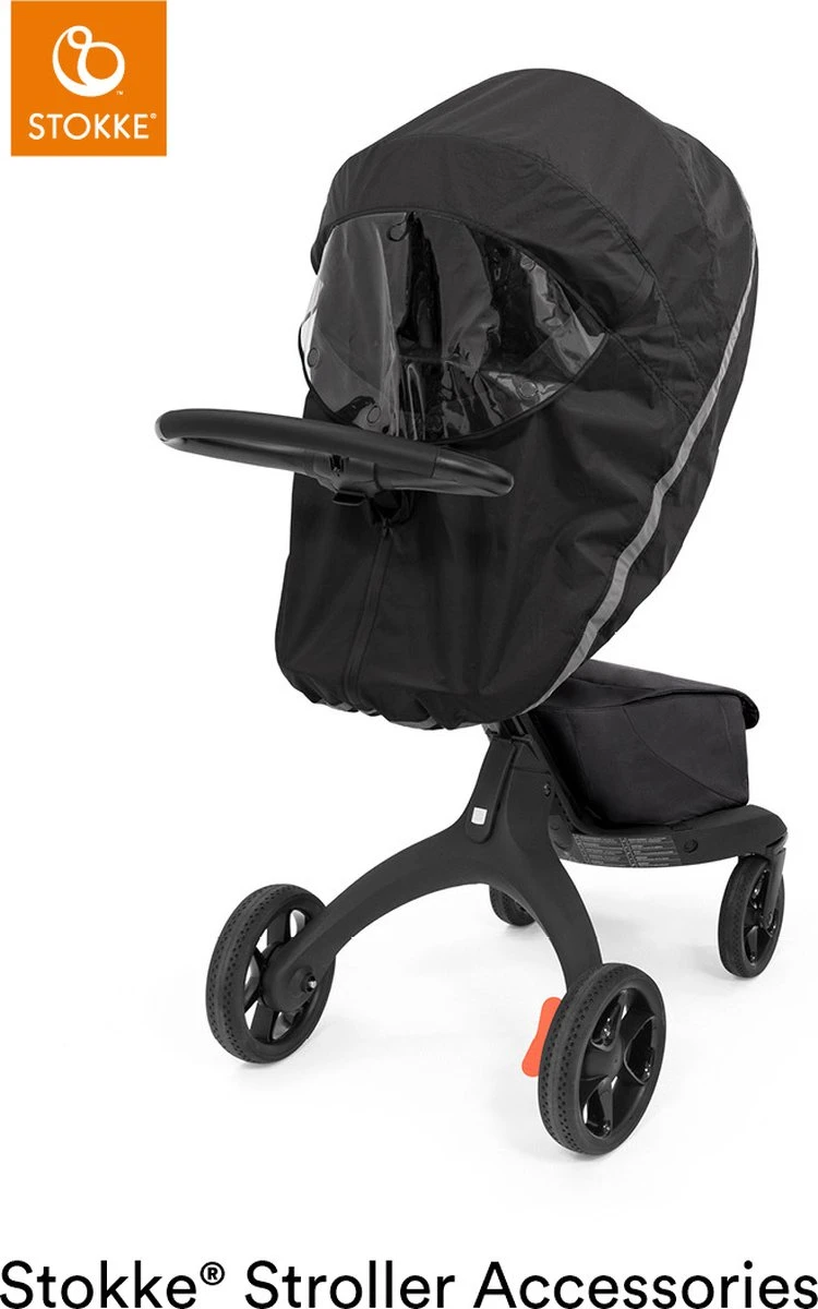 Stokke® Xplory® X Regenscherm Black 3 Stokke® Xplory® X Regenscherm Black