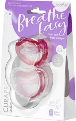 Curaprox Fopspeen - Speen - Maat 0 - Kleur: Roze -Happy Horse Winkel 757x1200