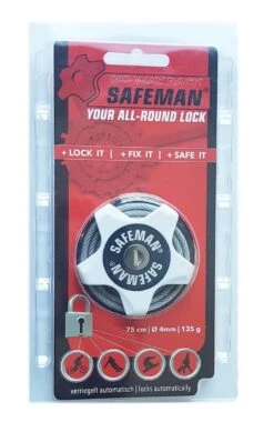 SAFEMAN - Kinderwagen Slot | Mountainbike & Racefiets | Compact & Multifunctioneel | Wit -Happy Horse Winkel 761x1200 1