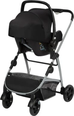 Bebeconfort Hello 2-in-1 Kinderwagen - Inclusief Reiswieg - Black Chic -Happy Horse Winkel 761x1200 4
