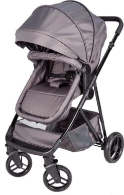 Bebies First Combi 3 In 1 Kinderwagen Optima- Grijs - Inc. Reiswieg, Zitting & Autostoel -Happy Horse Winkel 763x1200 2