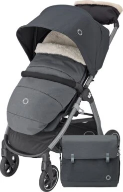 Maxi-Cosi Gia - Essential Graphite FR - Vanaf De Geboorte Tot Circa 4 Jaar -Happy Horse Winkel 765x1200 4