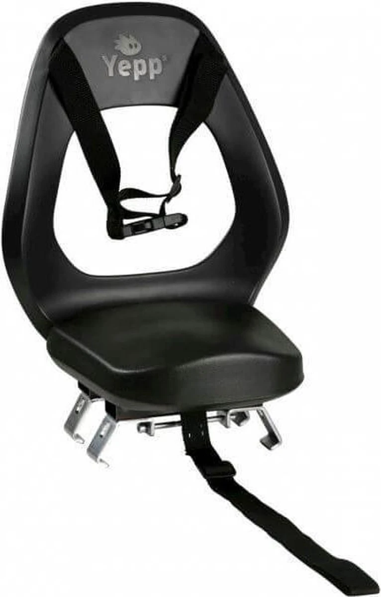 Yepp Achterzitje Junior Basic - Black 9 Yepp Achterzitje Junior Basic - Black - Afbeelding 7