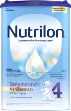Nutrilon 4 Vanille Dreumesmelk – Flesvoeding Vanaf 1 Jaar – 800g 25 Nutrilon 4 Vanille Dreumesmelk – Flesvoeding Vanaf 1 Jaar – 800g -Happy Horse Winkel 767x1200
