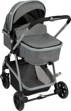 Bebeconfort Hello 2-in-1 Kinderwagen - Inclusief Reiswieg - Black Chic -Happy Horse Winkel 767x1200 8