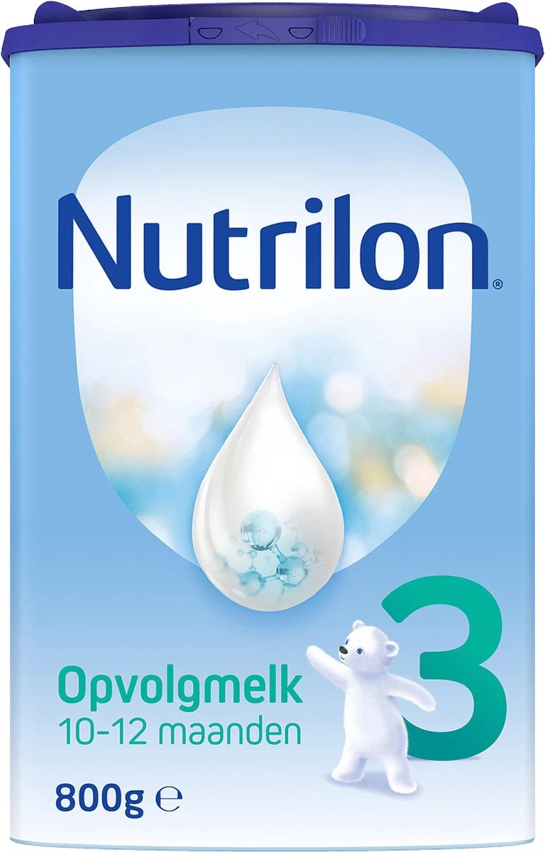 Nutrilon 3 Opvolgmelk – Flesvoeding Vanaf 10 Maanden – 800g 3 Nutrilon 3 Opvolgmelk – Flesvoeding Vanaf 10 Maanden – 800g