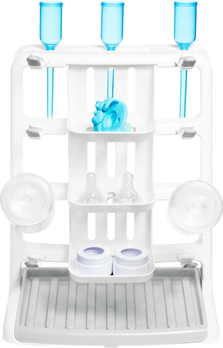 Munchkin Droogrek Voor Babyflessen 14 Munchkin Droogrek Voor Babyflessen - Afbeelding 12