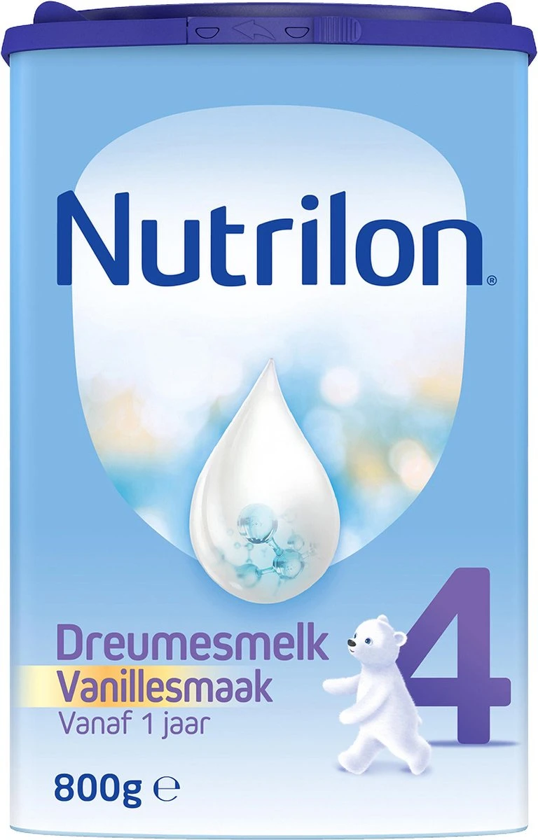 Nutrilon 4 Vanille Dreumesmelk – Flesvoeding Vanaf 1 Jaar – 800g 3 Nutrilon 4 Vanille Dreumesmelk – Flesvoeding Vanaf 1 Jaar – 800g