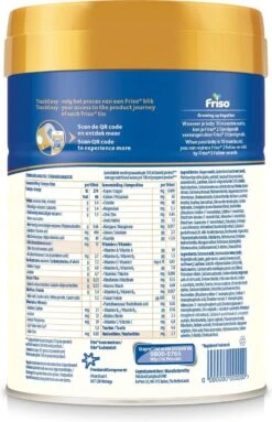 Friso 2 Babyvoeding - Opvolgmelk - 6 Tot 10 Maanden - 800g - Blik -Happy Horse Winkel 774x1200 3