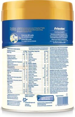Frisolac 1 - Babyvoeding - 0 Tot 6 Maanden - 800g - Blik -Happy Horse Winkel 775x1200 2