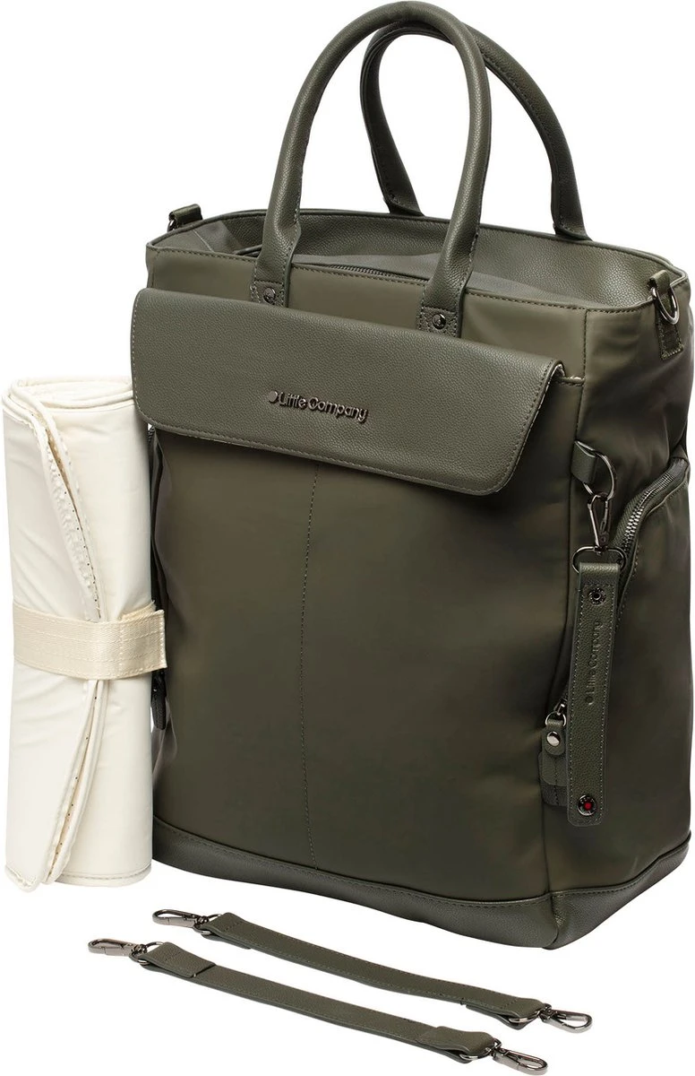 Little Company Luiertas - Tulum Green 3 Little Company Luiertas - Tulum Green